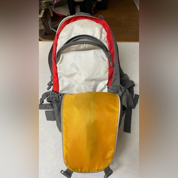 Outdoor Products hydration water  backpack ,Red, Gray , Yellow - Picture 4 of 5